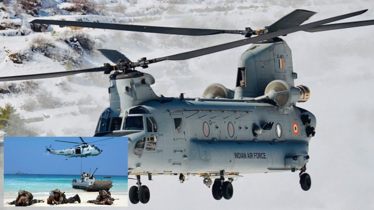 India's 'Trishul' exercise