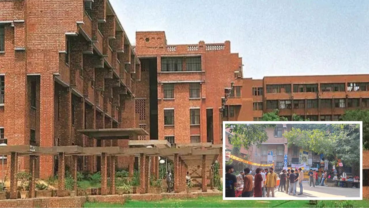 जेएनयू छात्रसंघ चुनाव 2025: कड़ी सुरक्षा के बीच मतगणना जारी, लेफ्ट यूनिटी और एबीवीपी में कांटे की टक्कर; जल्द होगा फैसला