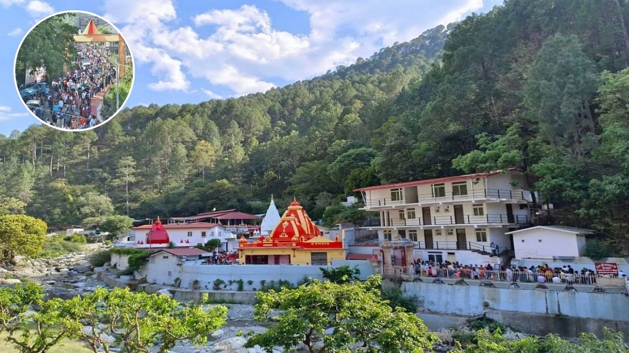 कैंची धाम ट्रैफिक अपडेट: वीकेंड पर श्रद्धालुओं के लिए नई पार्किंग और शटल सेवाएं लागू