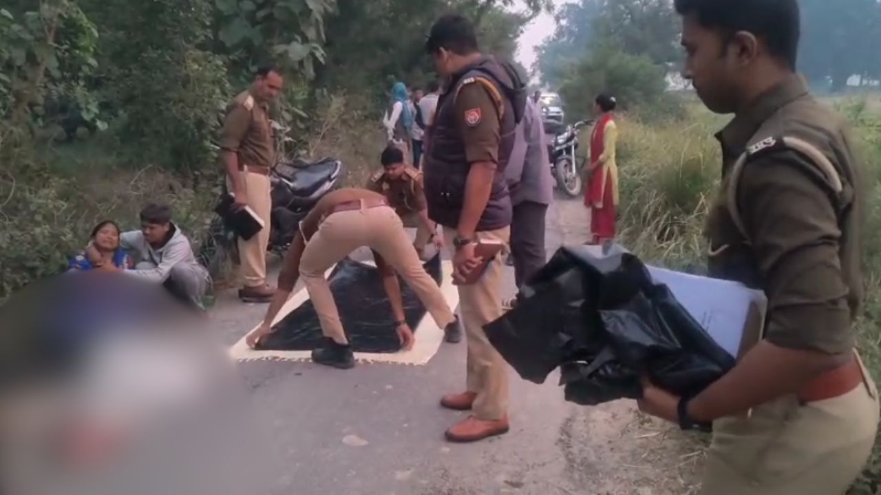 कानपुर देहात में दर्दनाक हादसा: तेज रफ्तार कंटेनर ने साइकिल सवार युवक को रौंदा, जानें पूरा मामला