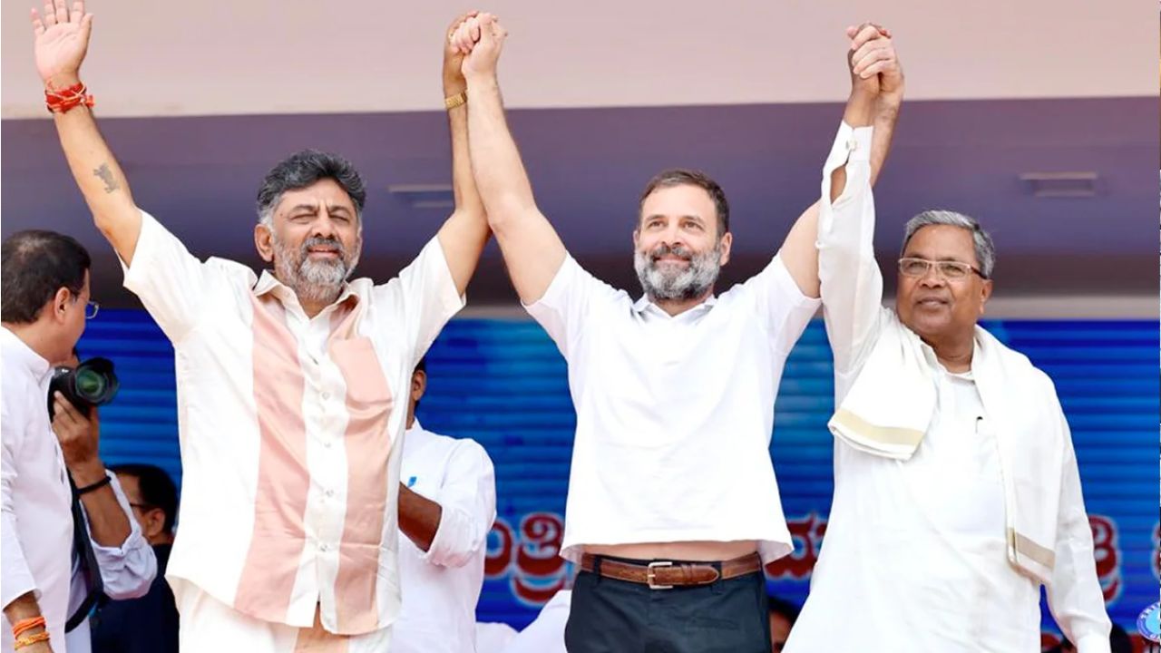 Shivakumar vs Siddaramaiah: कर्नाटक में किस्सा कुर्सी का…घमासान तेज, अब दिल्ली में होगा फैसला