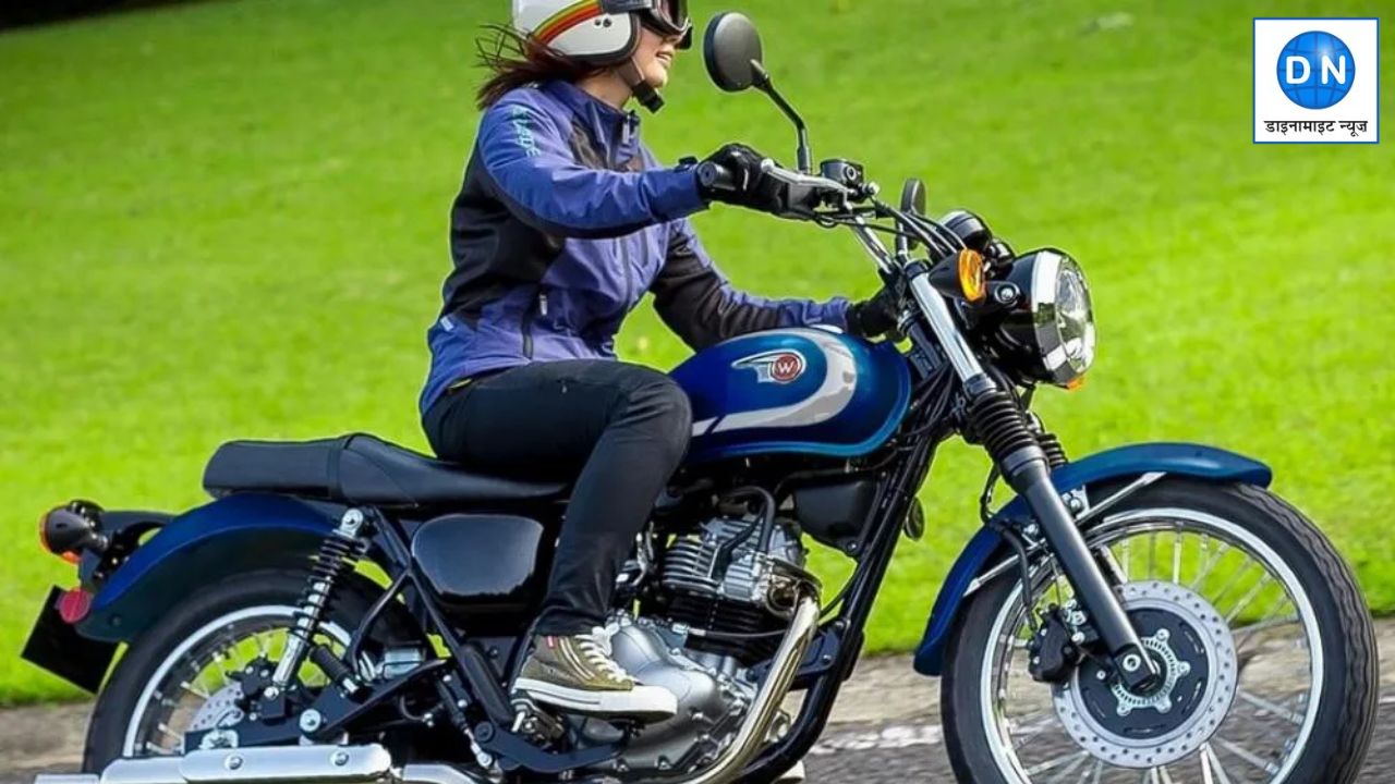 बाइक प्रेमियों के लिए खुशखबरी: Kawasaki ने पेश की नई बाइक, Royal Enfield को देगी टक्कर