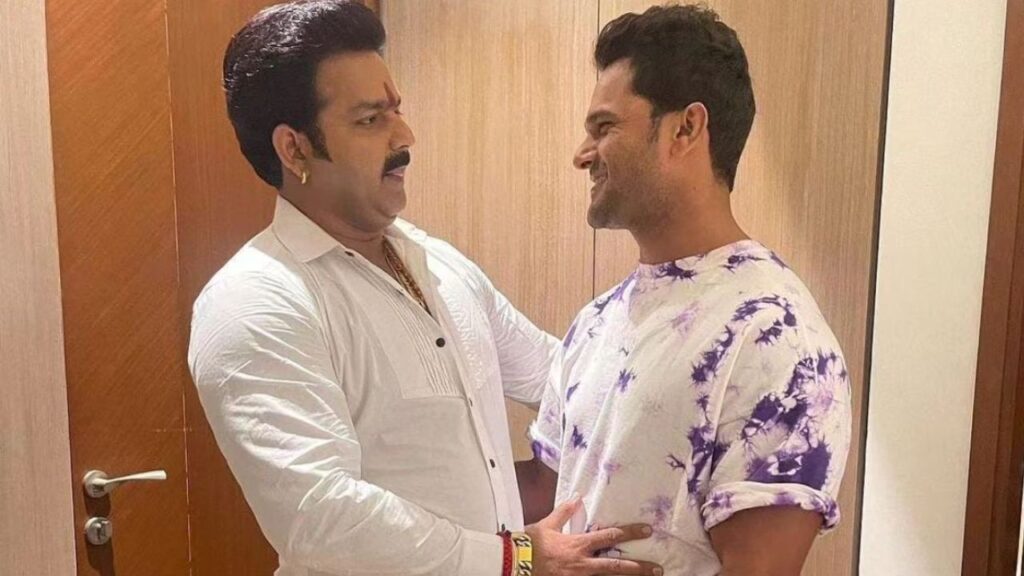 Khesari Lal Yadav and Pawan Singh