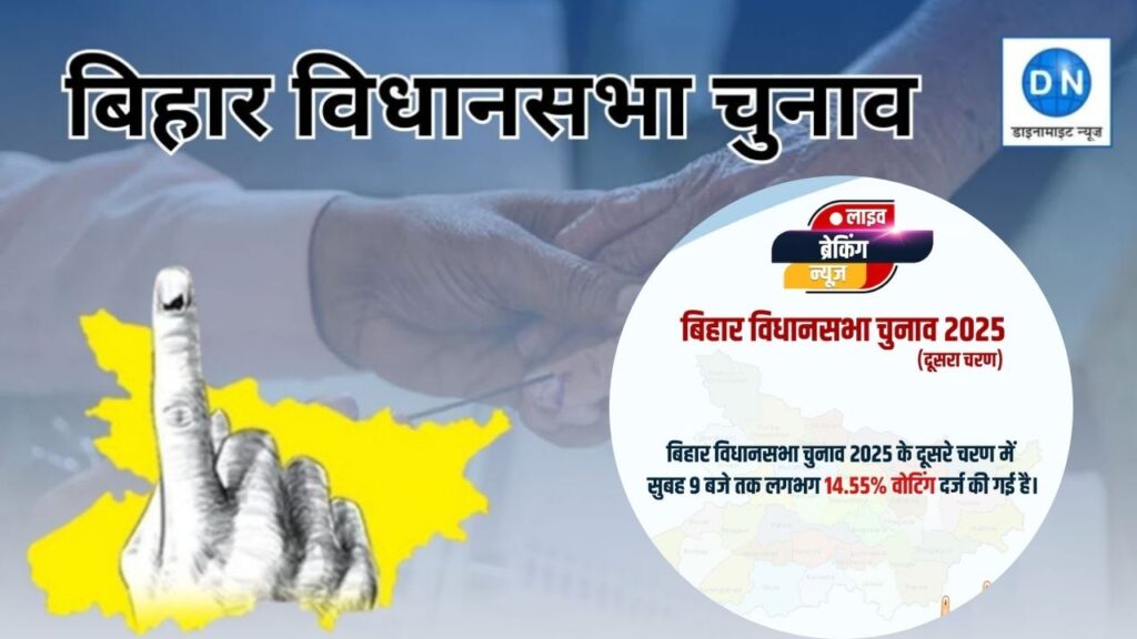 LIVE 2nd Phase Voting in Bihar