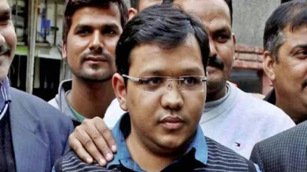 Lucknow jail inmate Anubhav Mittal