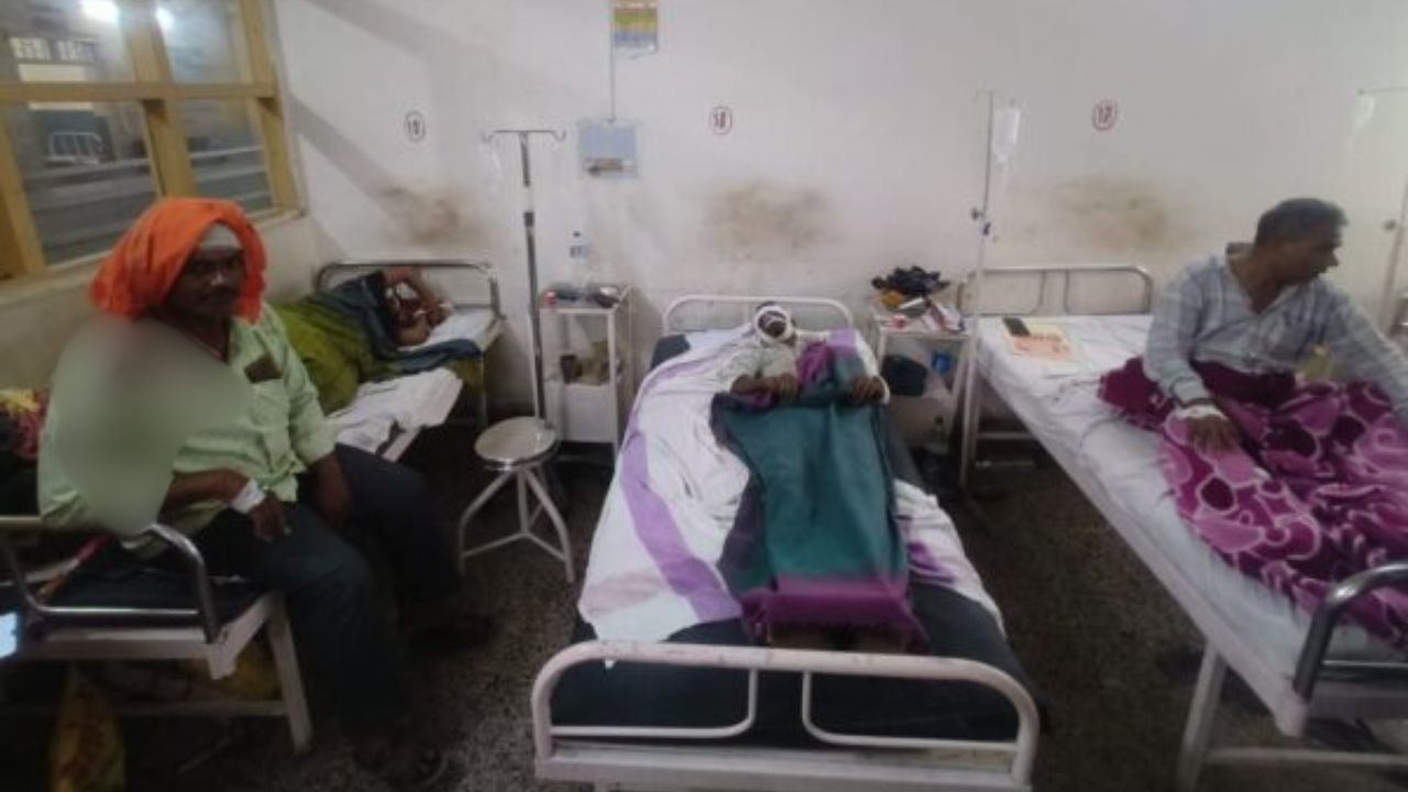 कोठीभार में दबंगई की चरम सीमा! सब्जी तोड़ने गई महिला पर धारदार हथियार से हमला, चार लोग लहूलुहान