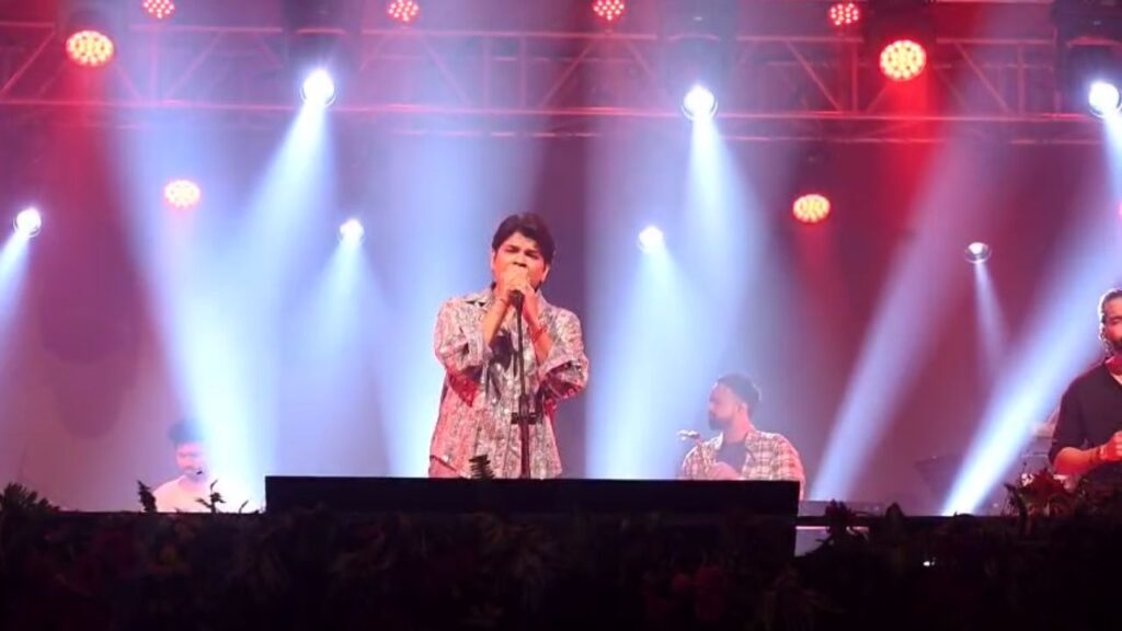 Bollywood singer Ankit Tiwari