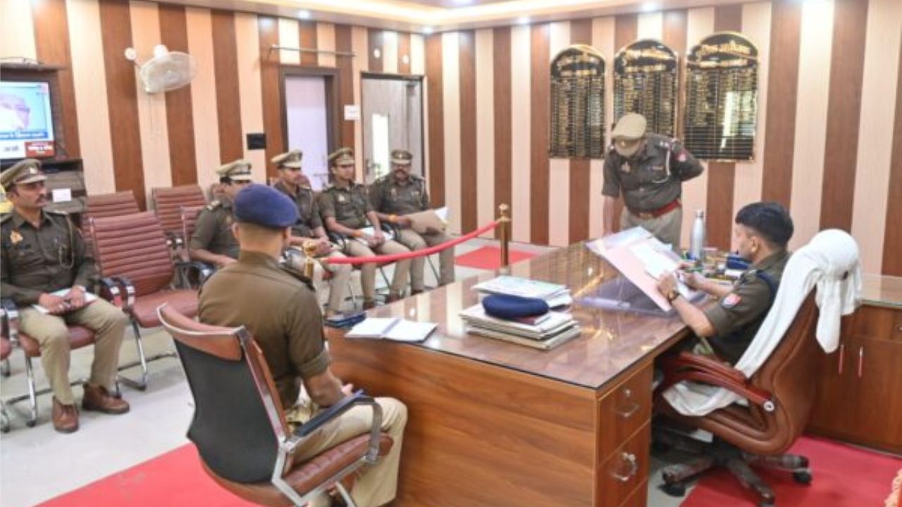 विवेचनाओं में सुस्ती पर एसपी सोमेन्द्र मीणा सख्त, तीन थानेदार तलब; जानिए क्या हुआ