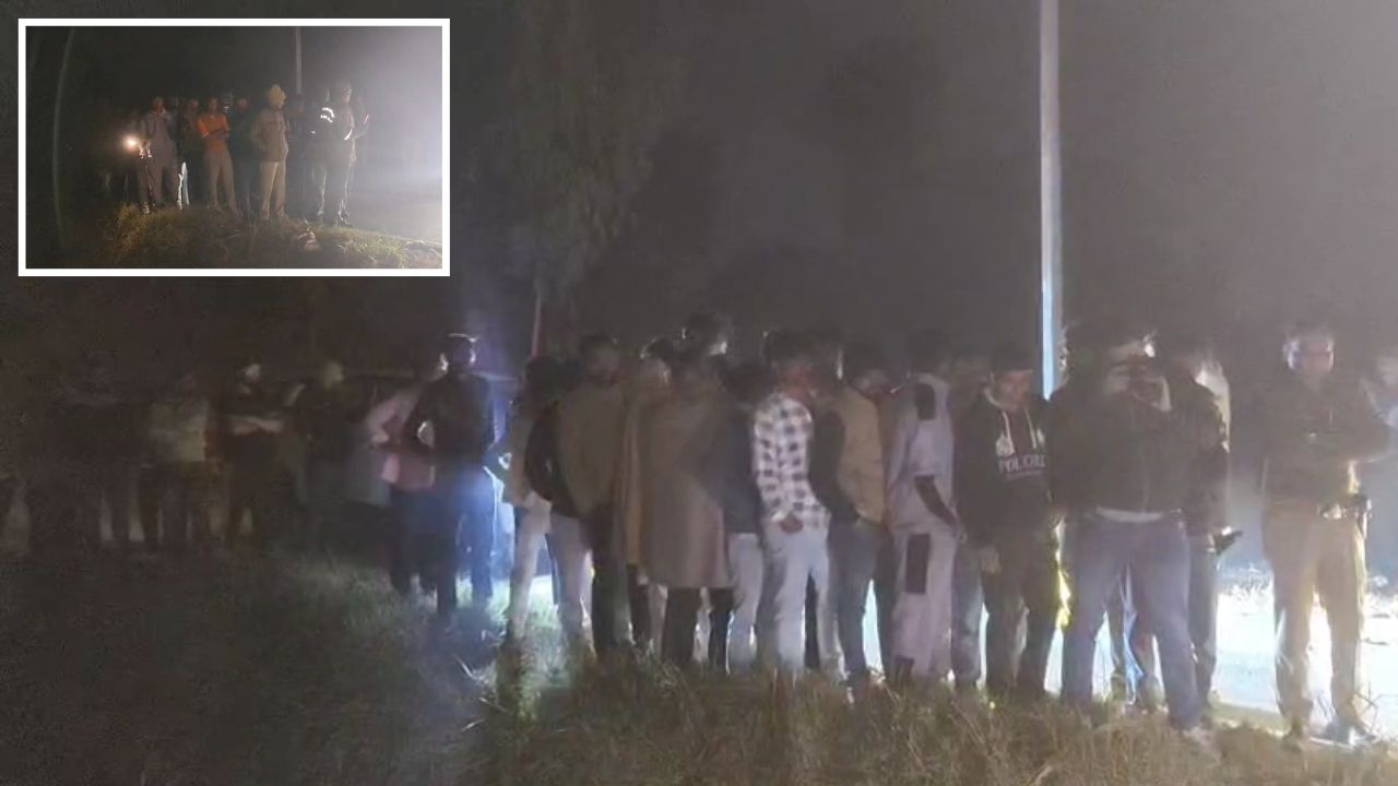 मुजफ्फरनगर में बाइक गैंग का आतंक! 30 नकाबपोश युवकों का जुलूस वायरल, ताबड़तोड़ कार्रवाई शुरू