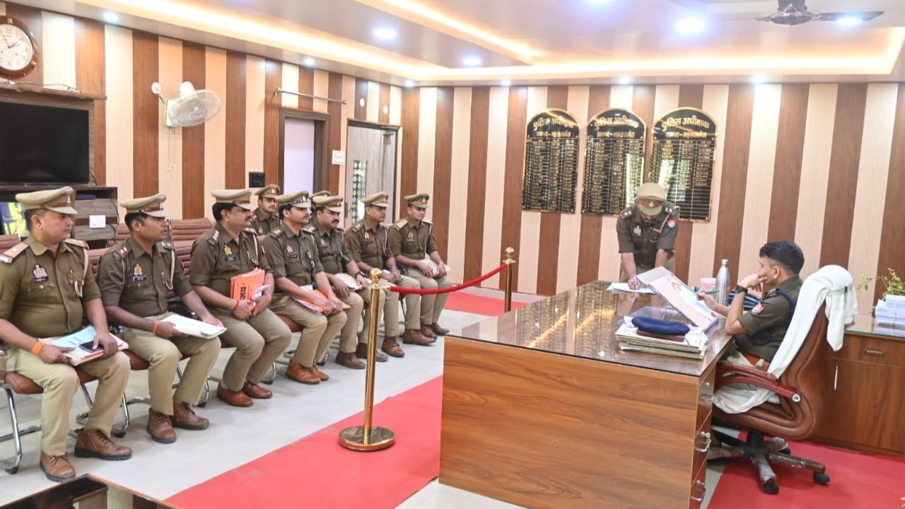 महराजगंज में छह महीने से लंबित विवेचनाओं पर एसपी का एक्शन, थानों को सख्त निर्देश