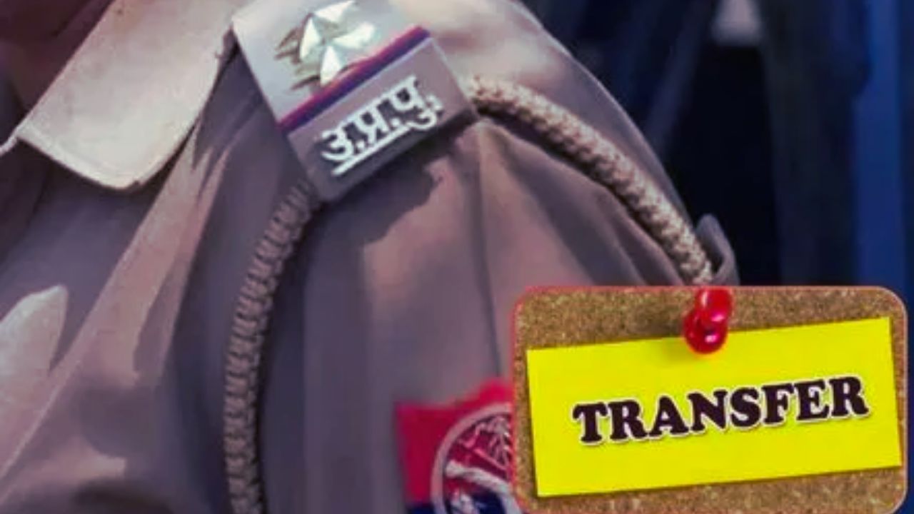 महराजगंज पुलिस में बड़ा फेरबदल, एसपी सोमेंद्र मीणा ने 16 पुलिस कर्मियों के तबादले किए, देखें पूरी लिस्ट