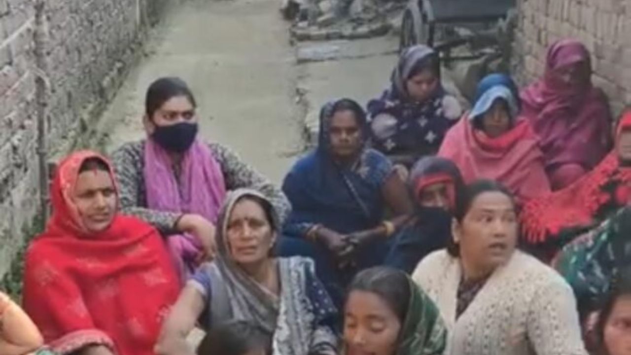 महराजगंज में तेज रफ्तार का कहर, बेलगाम कार ने छीनी मजदूर की जिंदगी, परिजनों में मातम