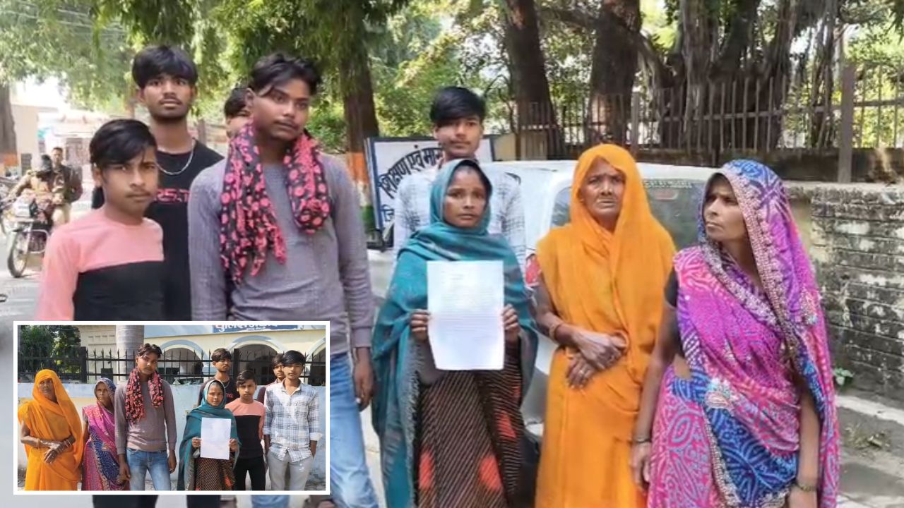 मैनपुरी गोलीकांड: आरोपियों की गिरफ्तारी न होने पर पीड़ित परिवार पहुंचा SP कार्यालय, जानें पूरा मामला
