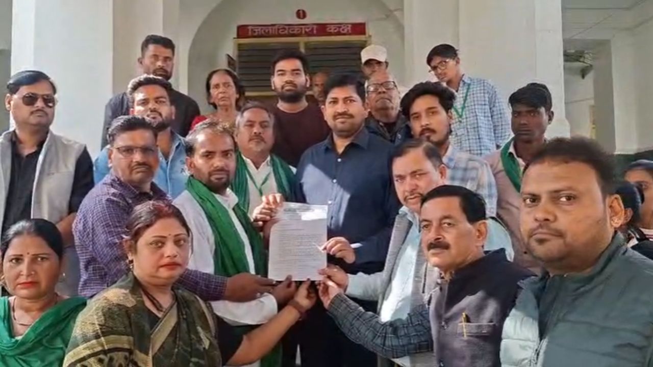 Mainpuri News: अगर नहीं हुई कार्रवाई, तो हम करेंगे बड़ा आंदोलन, किसान यूनियन की चेतावनी