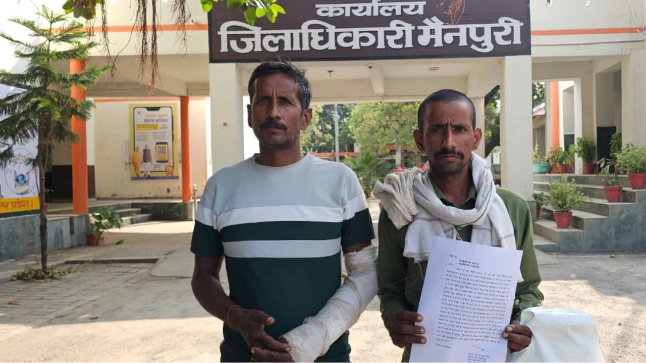 “हमें इंसाफ चाहिए”: मैनपुरी के पीड़ित परिवार ने मुख्यमंत्री योगी से लगाई गुहार, जानें पूरा मामला