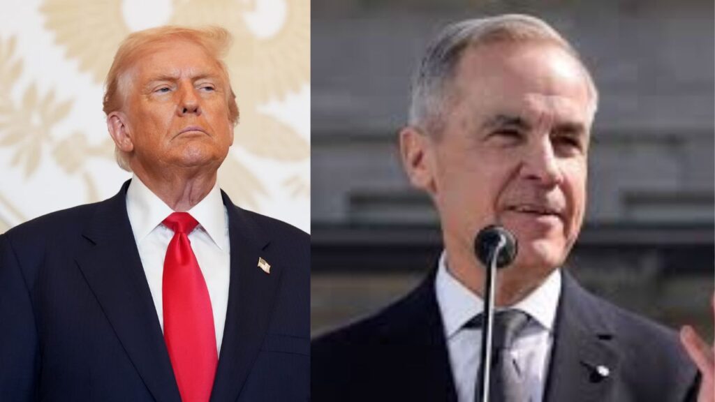 Mark Carney or Donald Trump