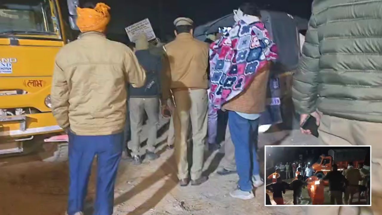 सोनभद्र बिल्ली खदान हादसा: अब तक 5 मजदूरों की मौत, रेस्क्यू जारी