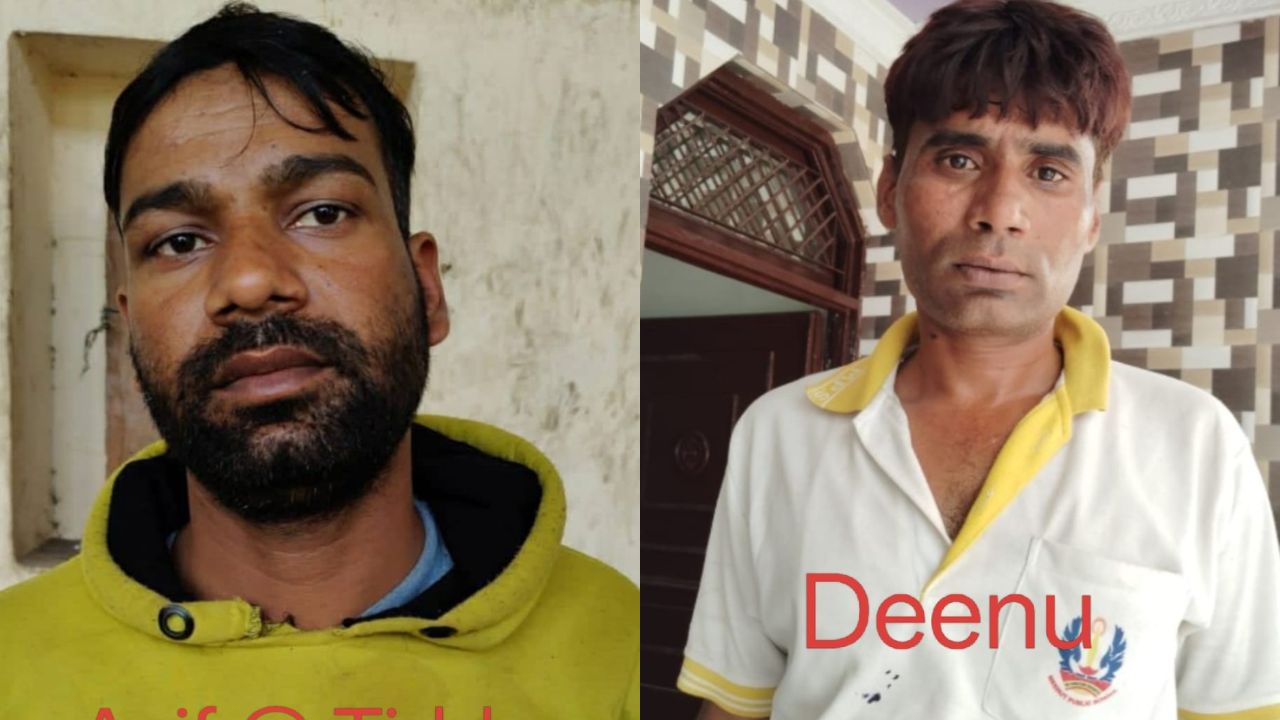 मुरादाबाद में यूपी एसटीएफ की बड़ी कार्रवाई: मुठभेड़ में दो ईनामी अपराधियों की मौत, इलाके में मचा हड़कंप