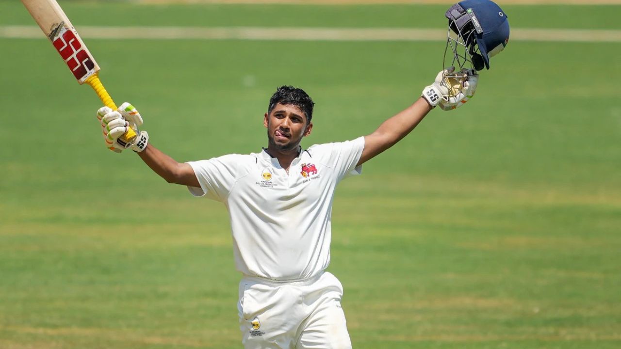 घर में पसरा मातम, फिर भी रणजी में दिखाया दम; ये कारनामा कर इमोशनल हुए मुशीर खान