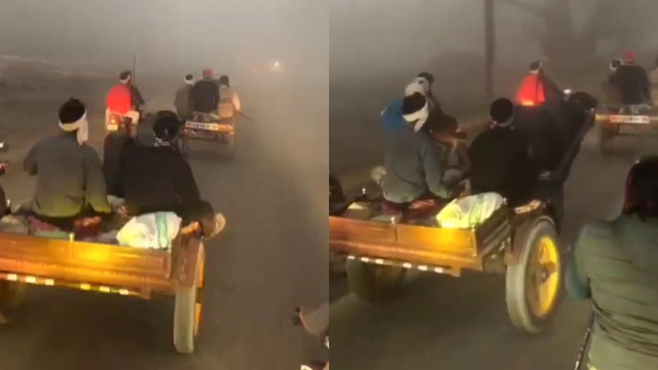 कार्तिक स्नान के दौरान मुजफ्फरनगर में भैंसा बग्गी का खौफनाक हादसा: भैंसा की मौत, चालक घायल