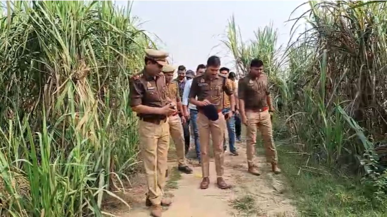 मुज़फ्फरनगर के जंगलों में चली गोलियां, पुलिस ने तीन वांछित अपराधियों को दबोचा