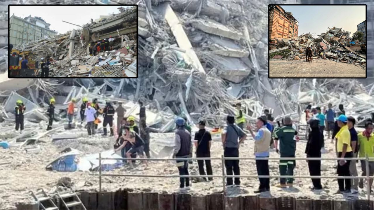 Myanmar earthquake: म्यांमार में फिर हिली धरती, जानें किस वजह से बार-बार आ रहा भूकंप