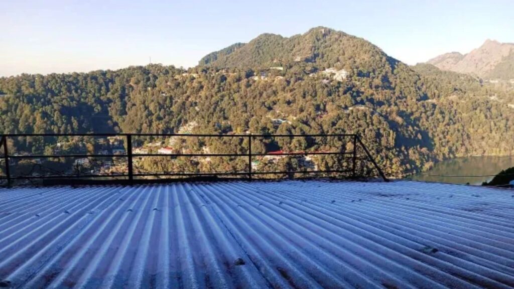 Nainital Temperature Drop