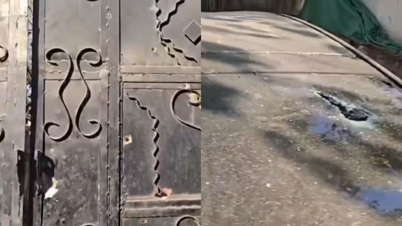 Watch: इस क्रिकेटर के घर हुई गोलियों की बौछार, वायरल वीडियो से मची अफरा-तफरी