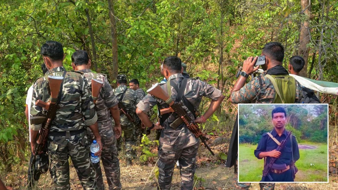 छत्तीसगढ़ में एक करोड़ का इनामाी कुख्यात हिडमा पत्नी संग ढेर, कई नक्सलियों के शव बरामद