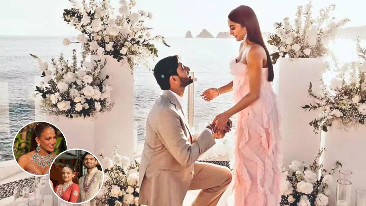 नेत्रा मंटेना और वामसी गादिराजू की ग्रैंड वेडिंग: जेनिफर लोपेज और बॉलीवुड सितारों ने बिखेरा जलवा