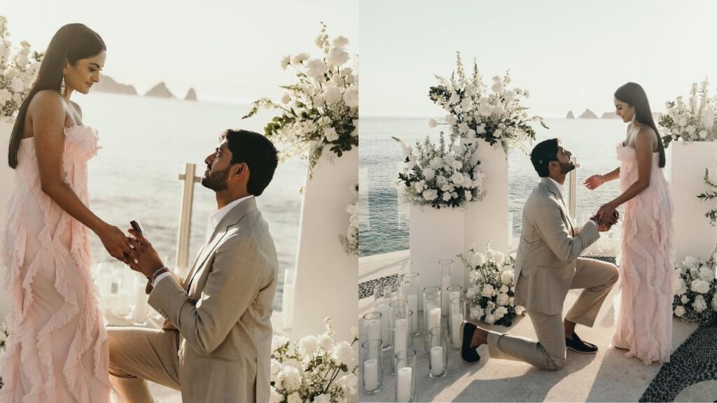 Netra Mantena and Vamsi Gadiraju (Img: Instagram)