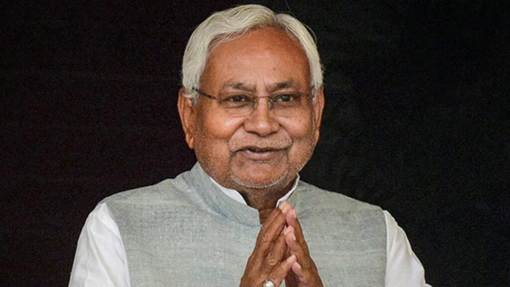 Nitish Kumar