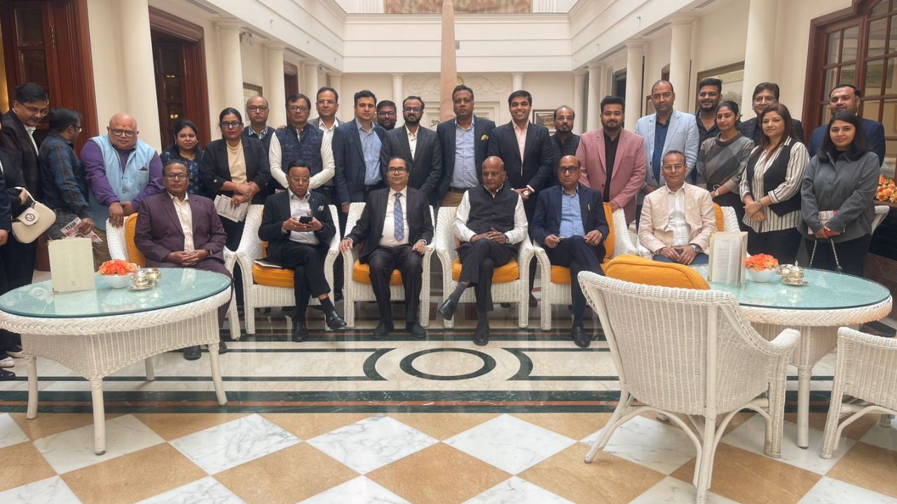 दिल्ली में पूर्वोत्तर परिवार की बैठक में जुटे कई लोग, North-East के लोगों से खास अपील