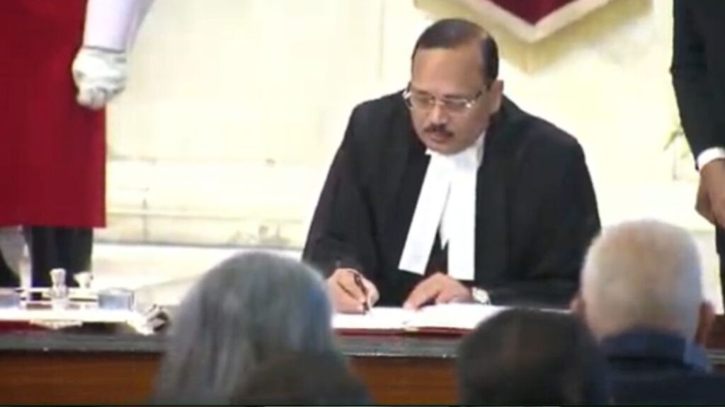 Justice Surya Kant takes oath as CJI