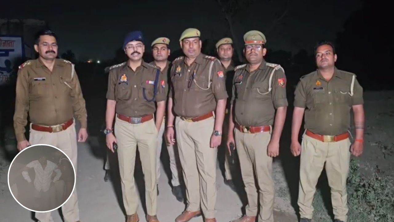 बुलंदशहर में पुलिस का ऑपरेशन लंगड़ा; मुठभेड़ में 10 हजार का इनामी डकैत घायल; जानें कैसे पकड़ा गया बदमाश