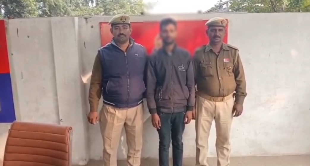 गोरखपुर में जमीन फर्जीवाड़ा बेनकाब, चिलुआताल पुलिस ने 15,000 का इनामिया दबोचा