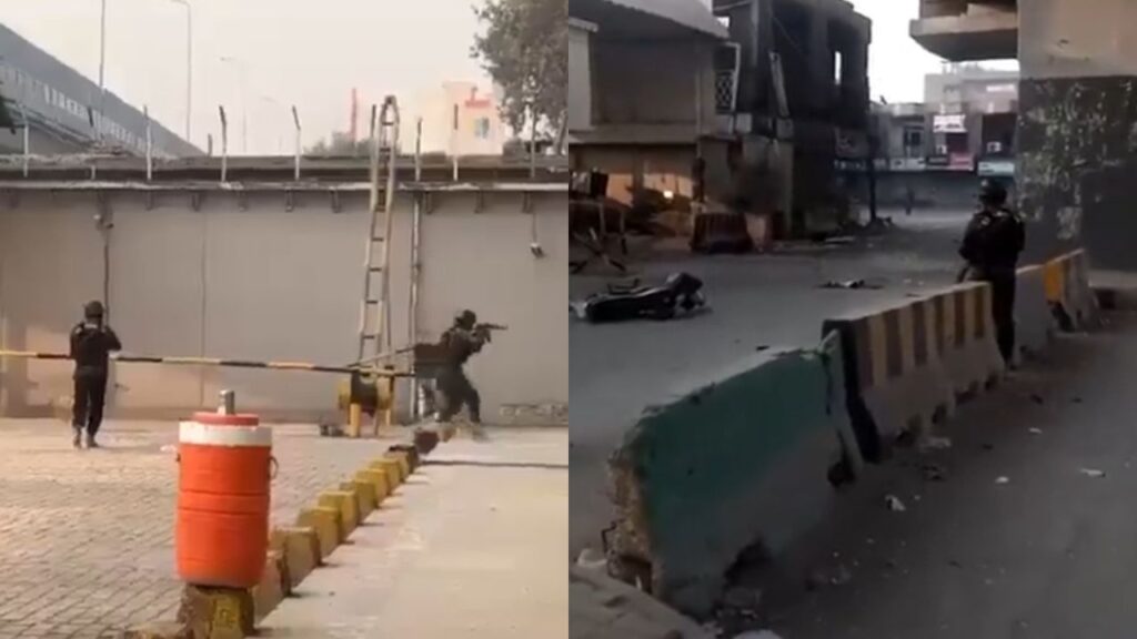 Vigilance increased after the blast (Img: X)