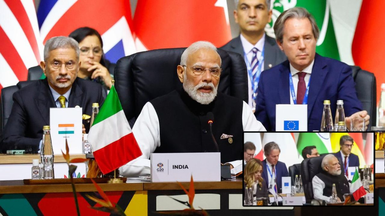 PM Modi G20 Summit