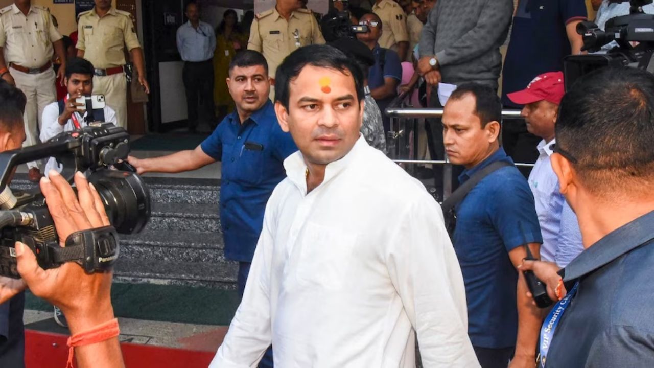 बिहार चुनाव के बीच बड़ी खबर, तेज प्रताप यादव को मिली Y+ कैटेगरी की सुरक्षा