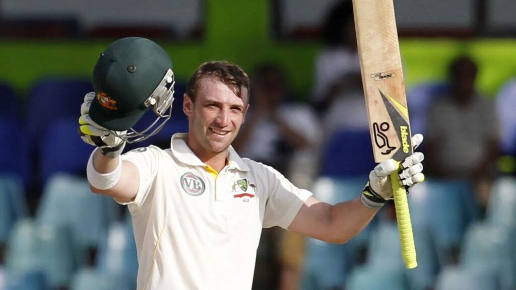 Batsman Phil Hughes (Image: Google)