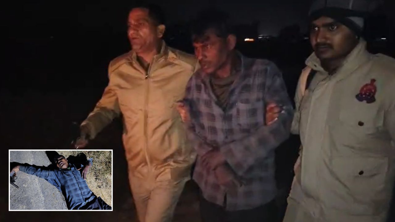 बलिया में बड़ा एक्शन: दुष्कर्म आरोपी का एनकाउंटर, पुलिस ने दबोचा, जानें कैसे पकड़ा गया बदमाश