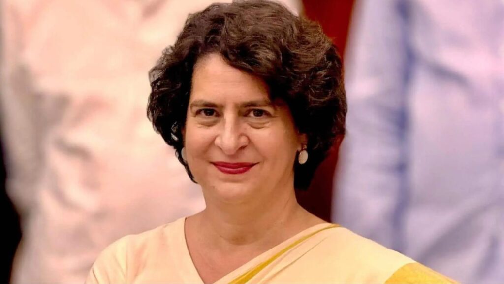 Priyanka Gandhi