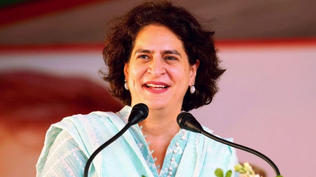 Priyanka Gandhi