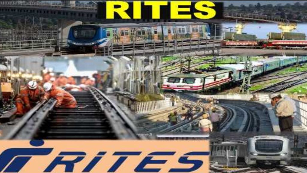 RITES Vacancy News