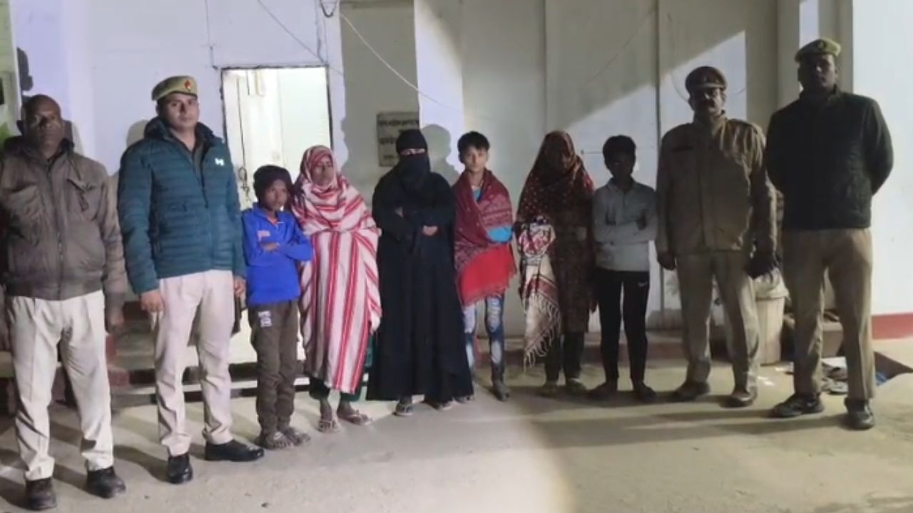 रायबरेली पुलिस ने किया सरहानीय काम, बच्चियों के खिले चहरे ; जानें पूरा मामला