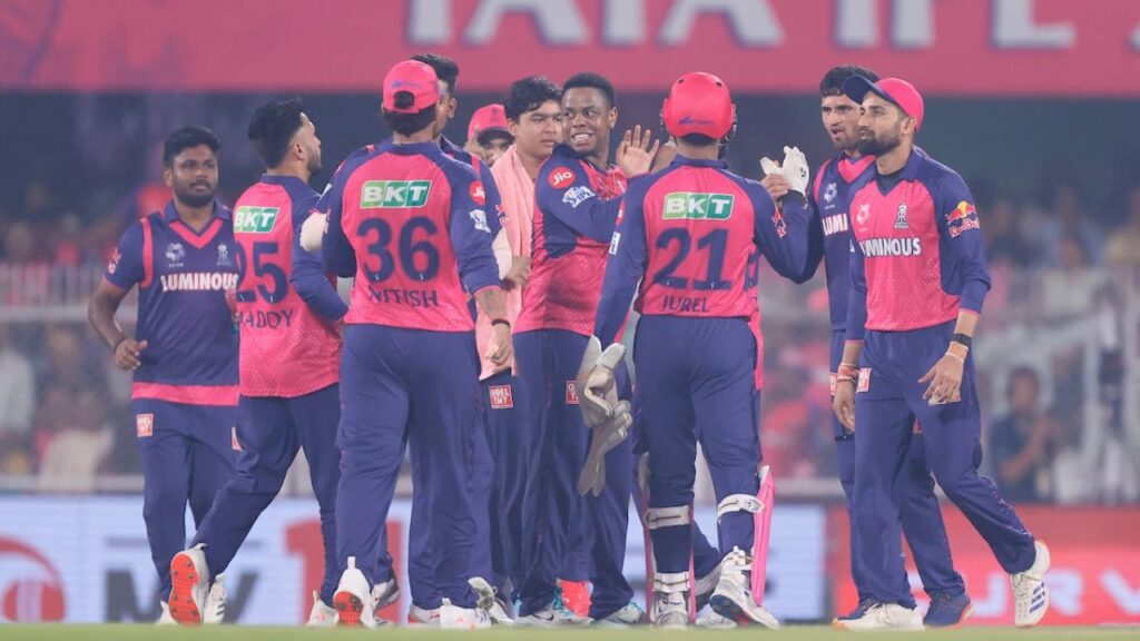 Who will be captain of rajasthan royals after sanju samson