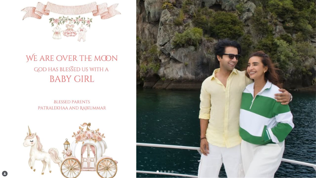 Bollywood Update: राजकुमार राव और पत्रलेखा बने माता-पिता, बेटी के जन्म से खुशी का माहौल