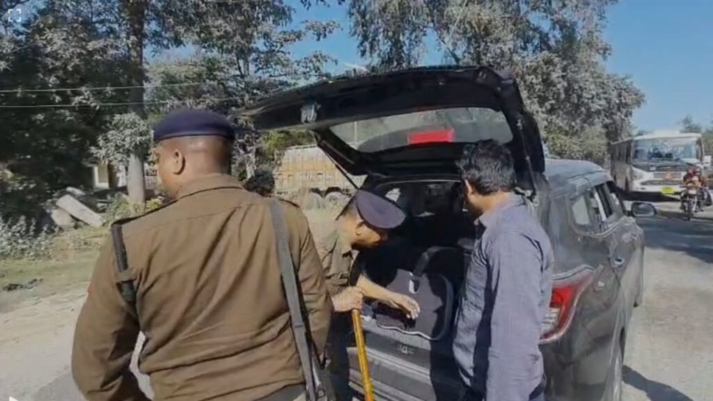 Strictness increased on the roads of Ramnagar