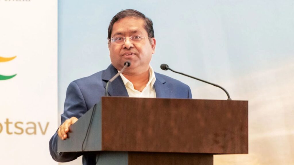 Foreign Ministry spokesperson Randhir Jaiswal (Img: Google)