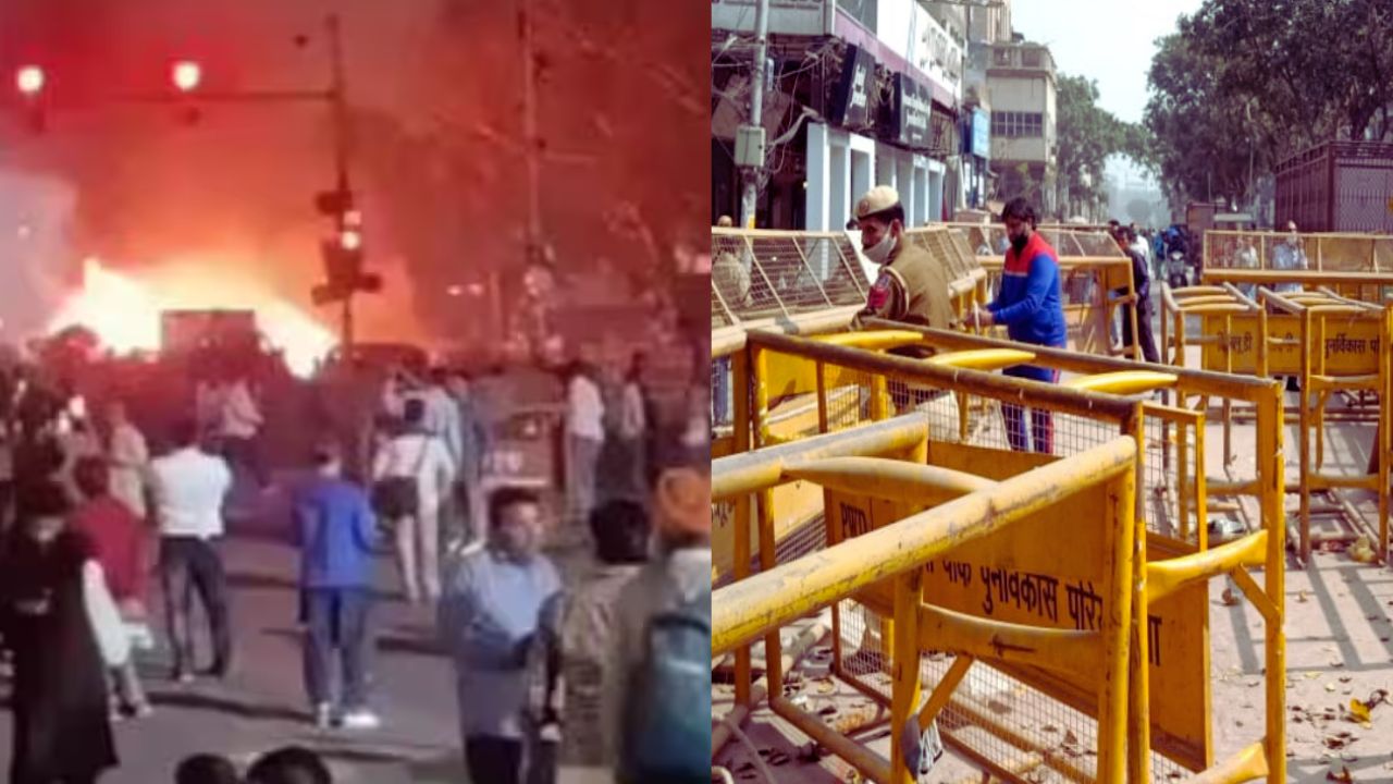 Red Fort Blast: धमाके के बाद चांदनी चौक बाजार की रफ्तार हुई सुस्त, कुछ दुकानें खुलीं लेकिन रौनक गायब